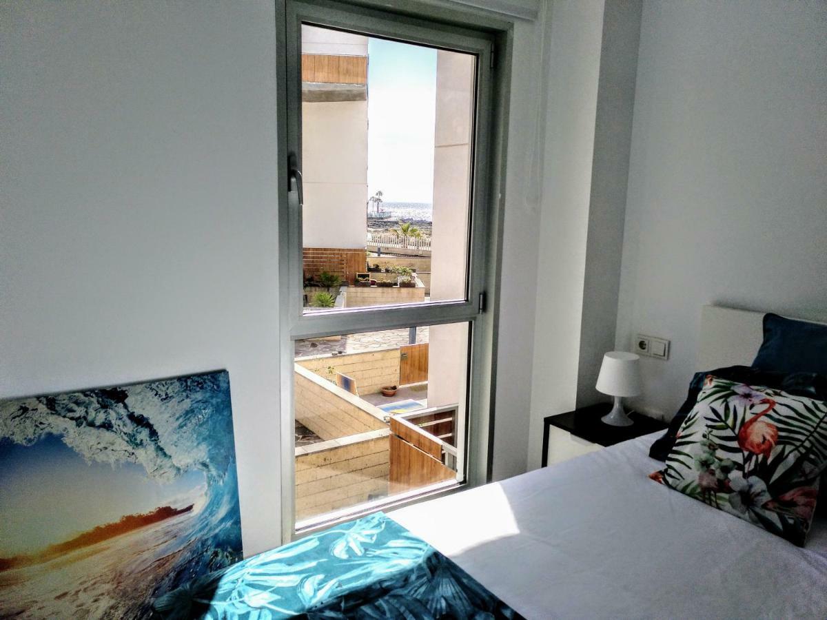 Nuevo Y Acogedor Duplex Frente Al Mar Lejlighed El Médano Eksteriør billede