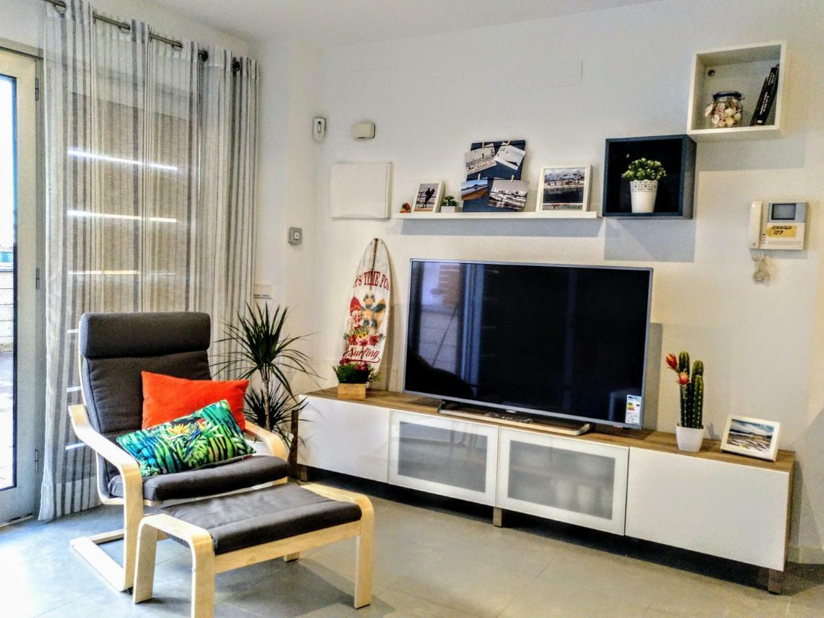 Nuevo Y Acogedor Duplex Frente Al Mar Lejlighed El Médano Eksteriør billede