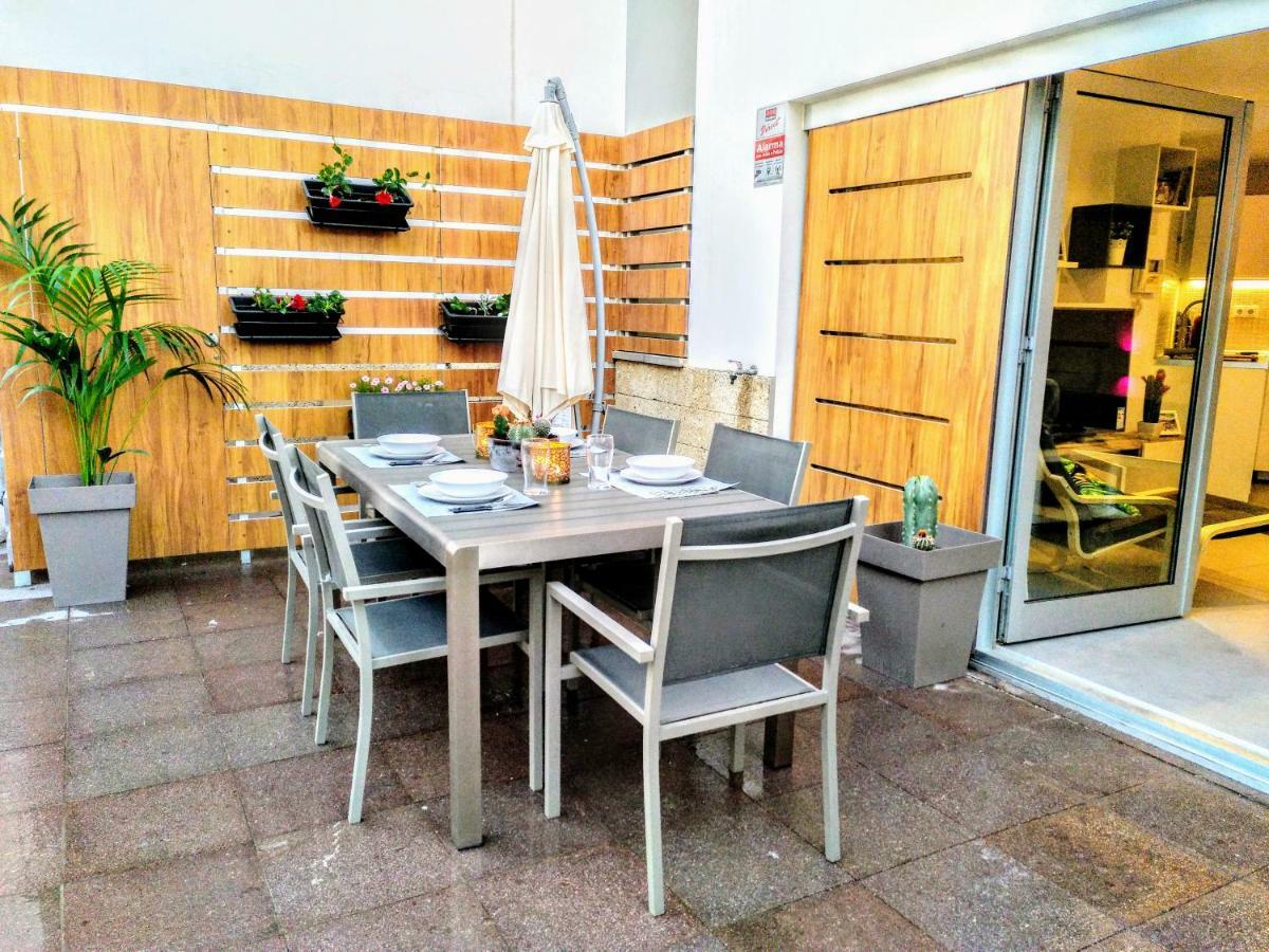 Nuevo Y Acogedor Duplex Frente Al Mar Lejlighed El Médano Eksteriør billede
