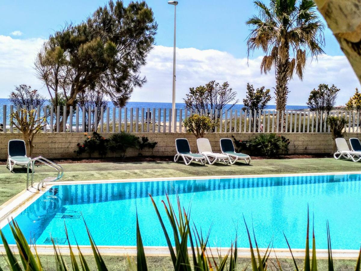 Nuevo Y Acogedor Duplex Frente Al Mar Lejlighed El Médano Eksteriør billede