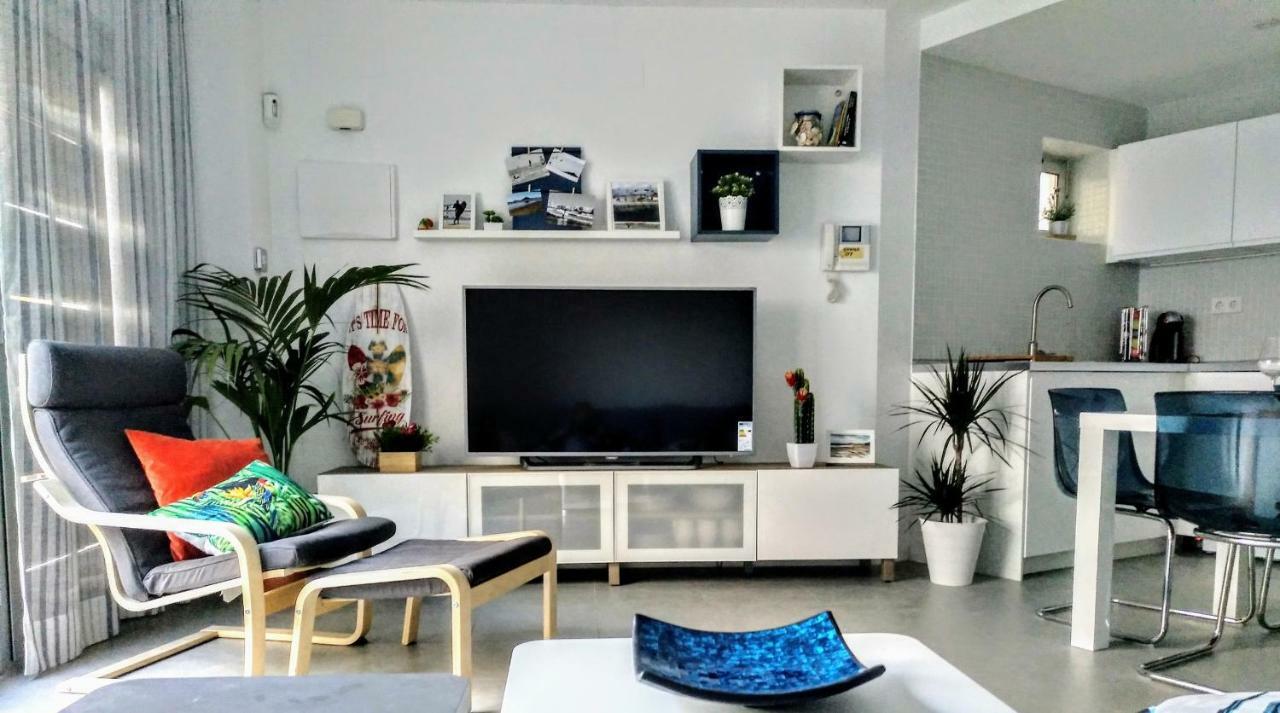 Nuevo Y Acogedor Duplex Frente Al Mar Lejlighed El Médano Eksteriør billede