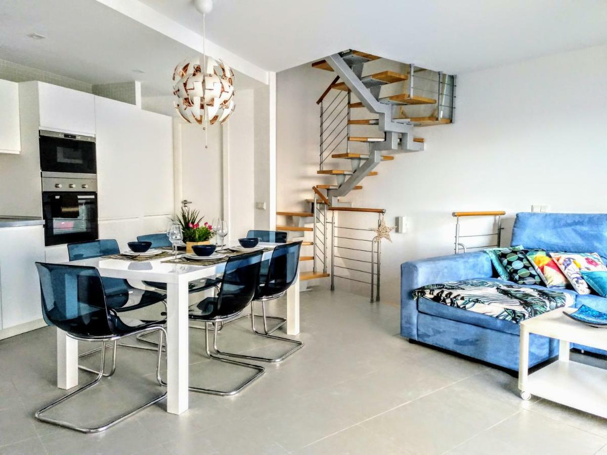 Nuevo Y Acogedor Duplex Frente Al Mar Lejlighed El Médano Eksteriør billede
