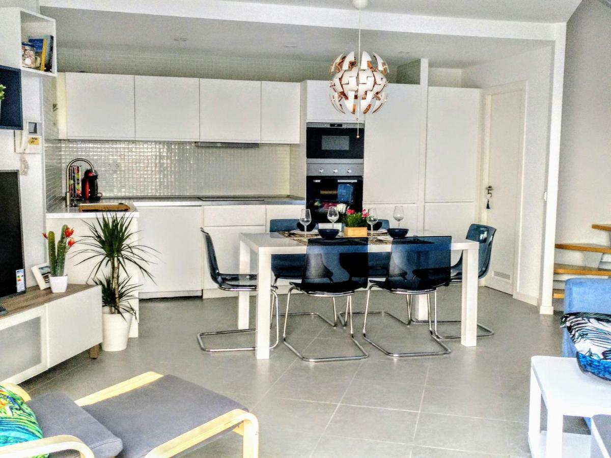 Nuevo Y Acogedor Duplex Frente Al Mar Lejlighed El Médano Eksteriør billede