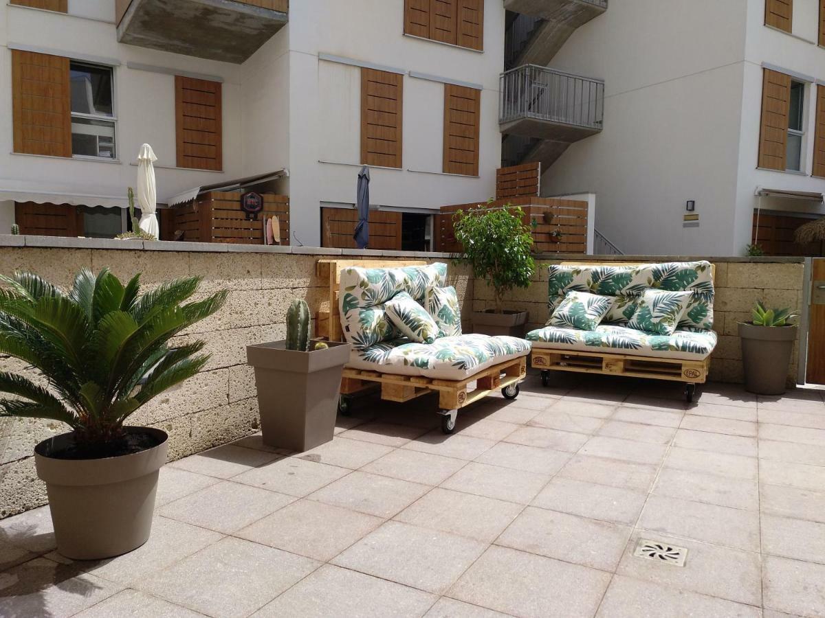 Nuevo Y Acogedor Duplex Frente Al Mar Lejlighed El Médano Eksteriør billede
