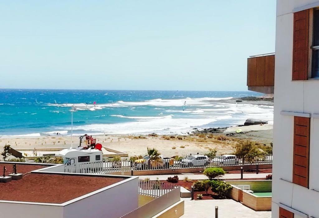 Nuevo Y Acogedor Duplex Frente Al Mar Lejlighed El Médano Eksteriør billede