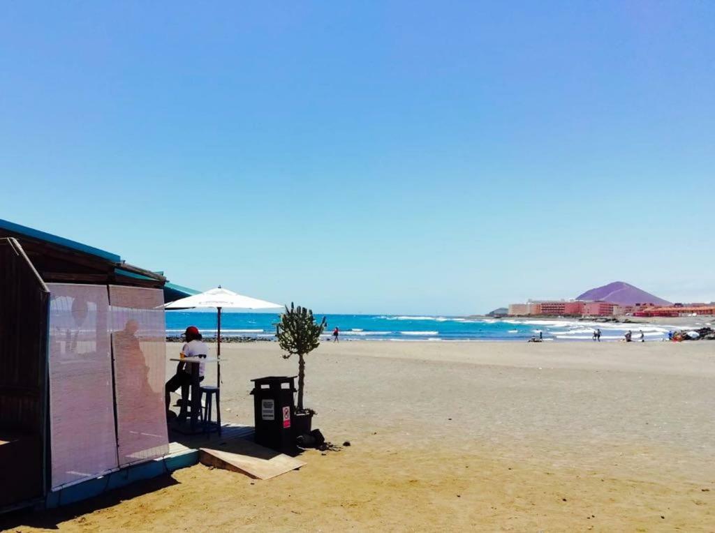 Nuevo Y Acogedor Duplex Frente Al Mar Lejlighed El Médano Eksteriør billede